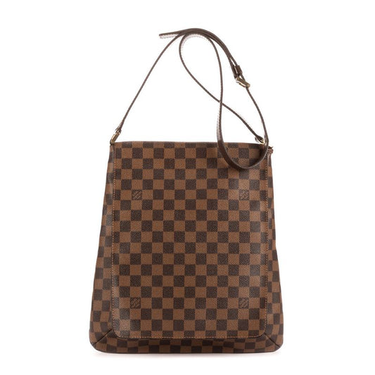 Louis Vuitton Musette Salsa Long Strap Brown Damier Ebène AB