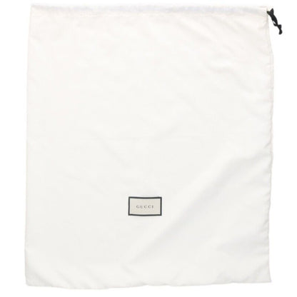 Gucci 547834 Vintage Logo Print Leather Backpack Men's