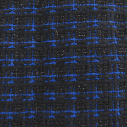 Chanel Coco Mark Button Tweed Skirt Checked Knee-length P52579 Polyester Wool