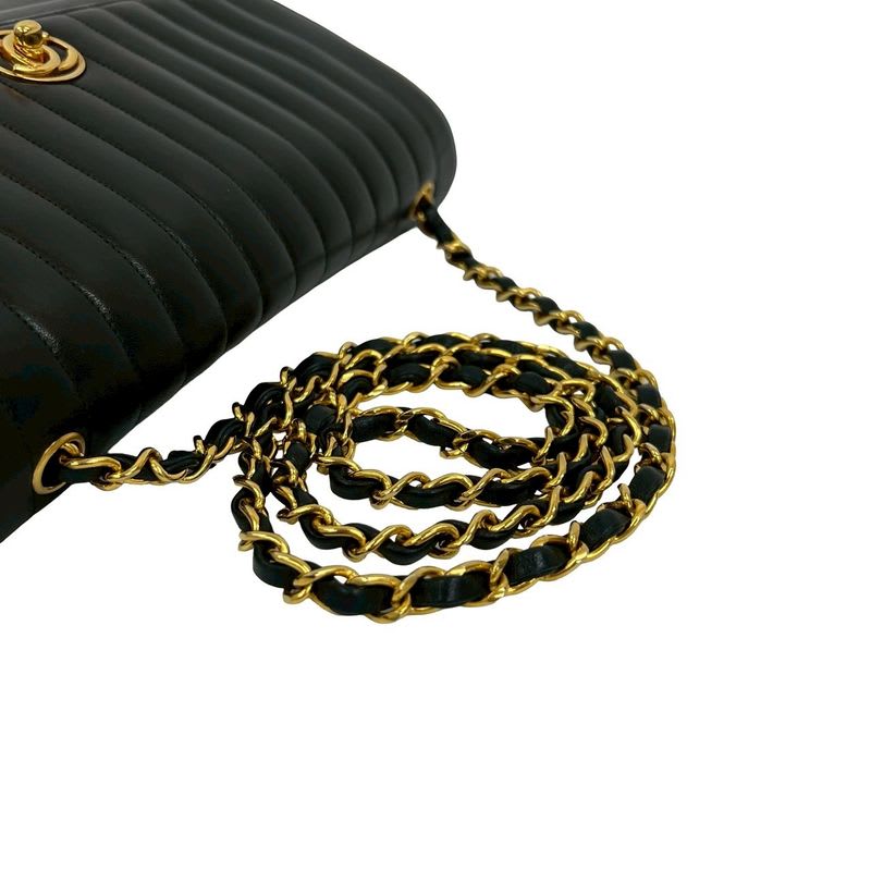 Chanel Chanel Mademoiselle Turnlock Hardware Lambskin Chain
