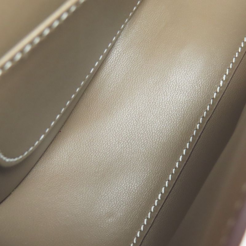 Hermes Della Cavalleria Elan Etop Silver Hardware Shoulder Bag Epson Women