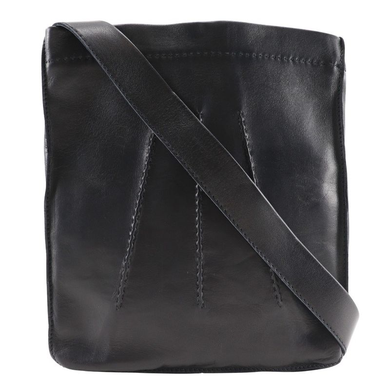Hermes Tudu Calf Black Unisex Shoulder Bag