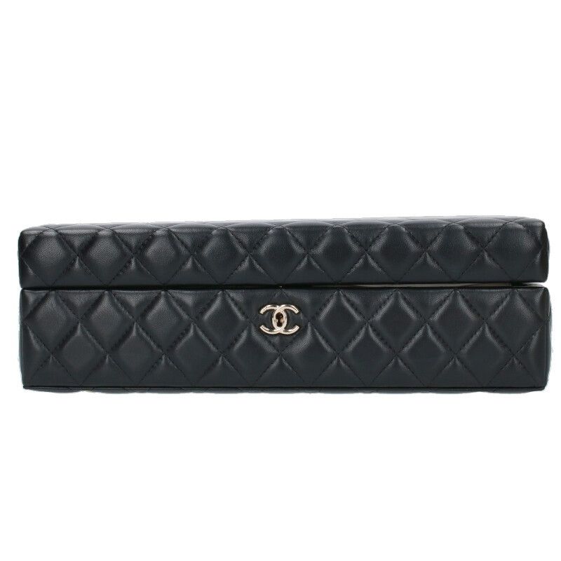 Chanel Sets Of 4 Minis Bags Mini Bag In Quilted Leather Case Women's
