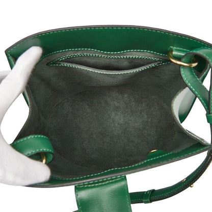 Louis Vuitton Epi Cluny One Shoulder Bag M52254 Borneo Green Leather Women