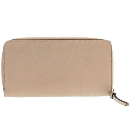 Louis Vuitton Zippy Lock Me M80674 Leather Glaze IC Tag LV Long Wallet 0858