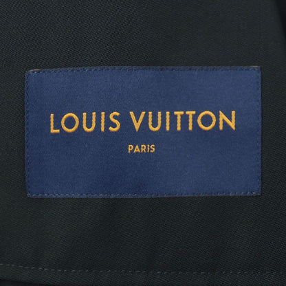 Louis Vuitton 22AW LV Logo Cara Column Cabas - All Shirt Jacket Black 48 Made