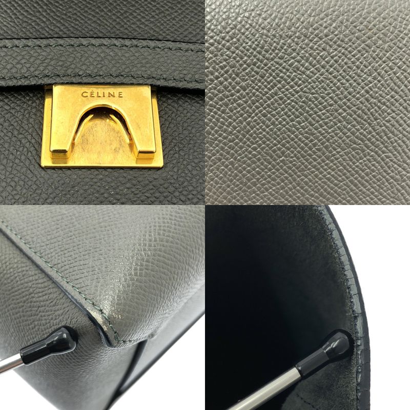 Celine - Micro BELT BAG 2way Shoulder Micro Belt Handbag - Gray - Women