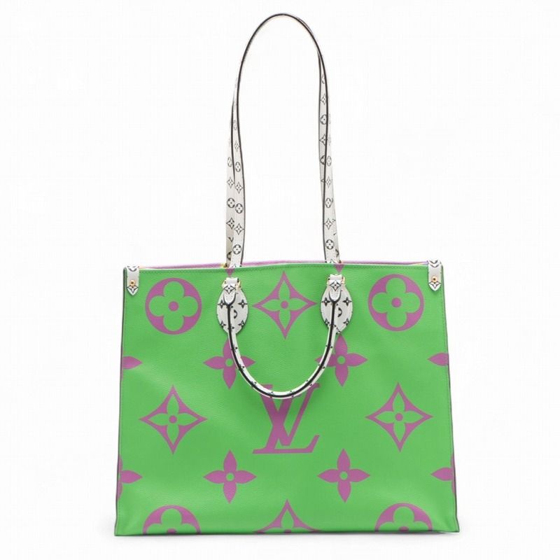 Louis Vuitton Monogram Giant On The Go GM M44570 Shoulder Bag Monogram Canvas