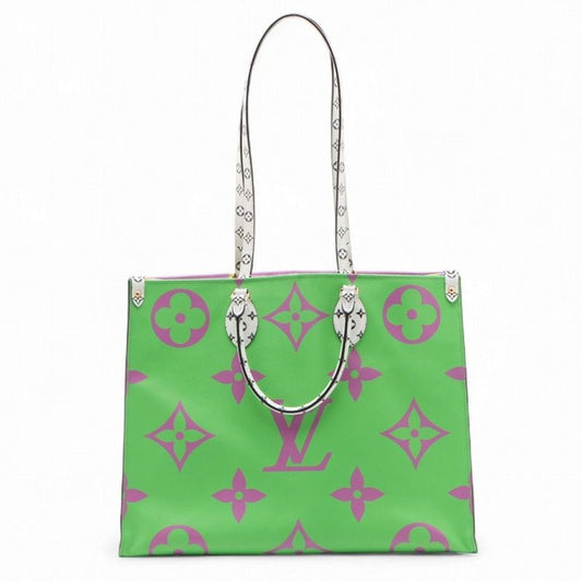 Louis Vuitton Monogram Giant On The Go GM M44570 Shoulder Bag Monogram Canvas