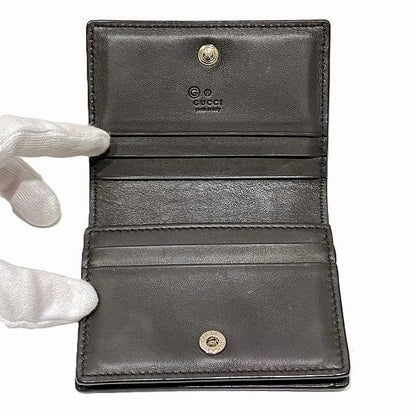 Gucci Micro Gucci Shimmer 544474 Branded Accessories Card Case Men's
