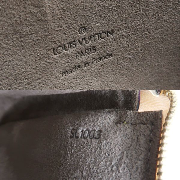 Louis Vuitton Pochette Accessory M92648 Monogram Multicolor With Long Shoulder
