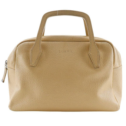 Loewe Beige Shape Push Leather Beige Women's Handbag
