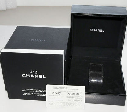 Chanel J12 Superleggera Chrono H3409 Men's