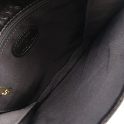 Chanel One Shoulder Calf Bronze Ladies Shoulder Bag