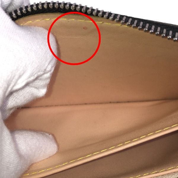 Louis Vuitton M60050 Monogram Long Wallet Zippy Wallet Long Wallet Louis Vuitton