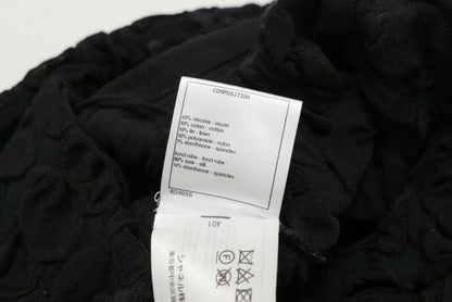 Chanel Dress Size 38 Knit Short Sleeves Made In France 20240520 Gp6403