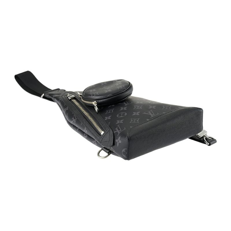 Louis Vuitton Waist Bag/body Bag Duo Su Ring Bag Black/gray