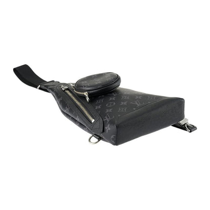 Louis Vuitton Waist Bag/body Bag Duo Su Ring Bag Black/gray