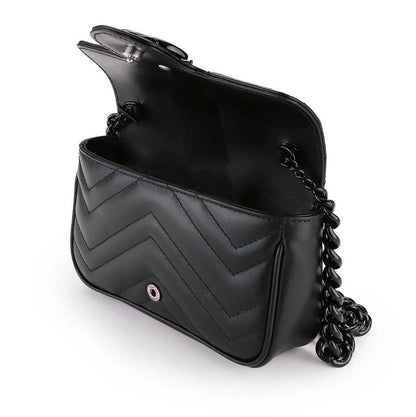 Gucci Shoulder Bag GG Marmont Black