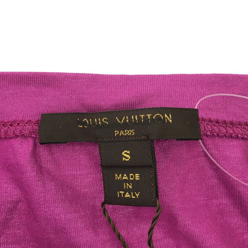 Louis Vuitton Monogram Concho T-Shirt Rw111w Wsts04jep Pink S