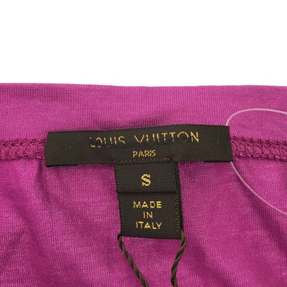 Louis Vuitton Monogram Concho T-Shirt Rw111w Wsts04jep Pink S