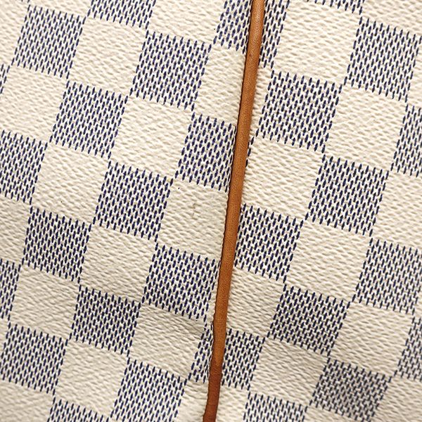 Louis Vuitton Tote Bag Totally MM Damier Azure Canvas Damier Azure Gold