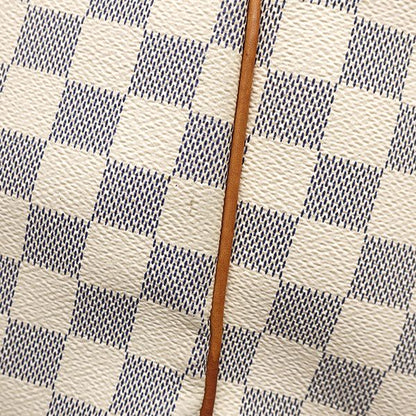 Louis Vuitton Tote Bag Totally MM Damier Azure Canvas Damier Azure Gold