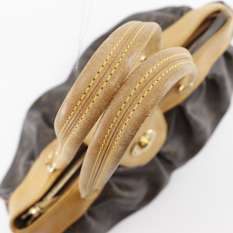 Louis Vuitton Boesi MM M45714 Monogram Canvas Brown Mi0099 Ladies Tote Bag