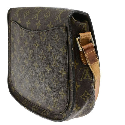 Louis Vuitton Shoulder Bag Saint-cloud GM Monogram Leather Vintage M51242