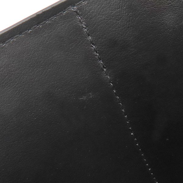 Louis Vuitton Trifold Wallet Portefeuille Pilot Taurillon Leather Noir Black