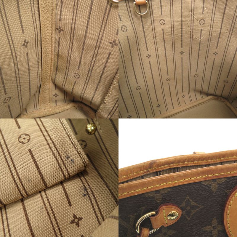 Louis Vuitton Neverfull PM Monogram M40155 Tote Bag LV 1299 Louis Vuitton