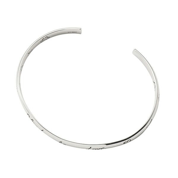 Gucci Bracelet Blinds For Love Silver