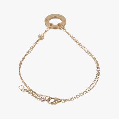 Cartier Love Circle Diamond Gold Au750 B6038300 Dyf404