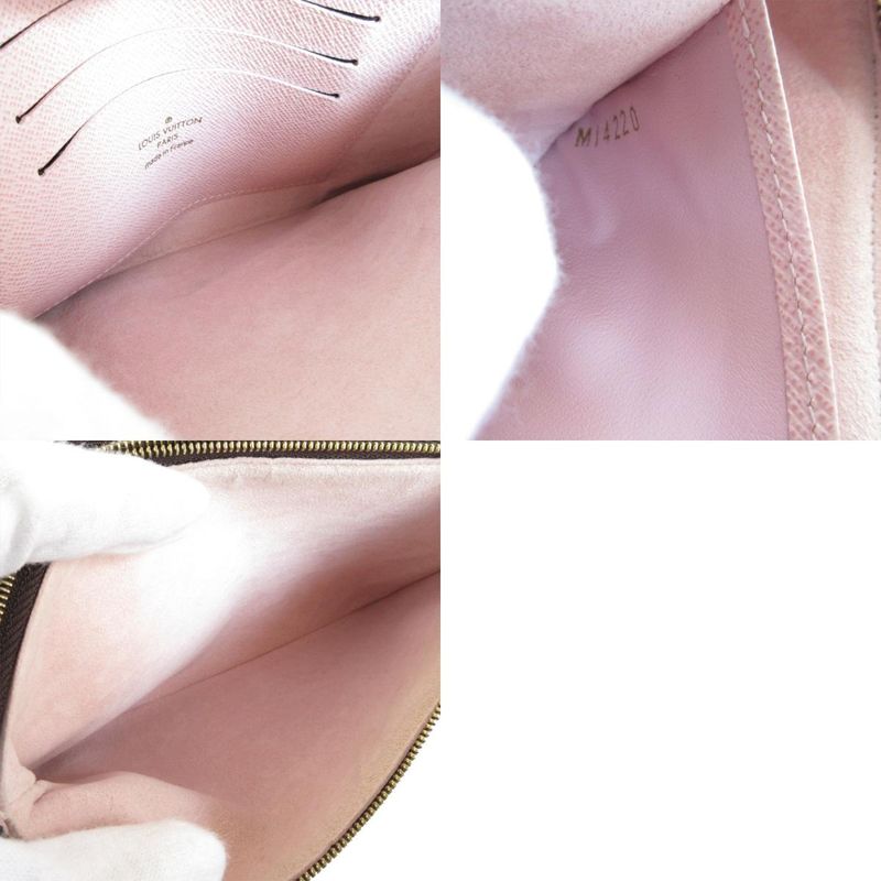 Louis Vuitton Crossbody Shoulder Bag Monogram Vivienne Pochette Double Zip