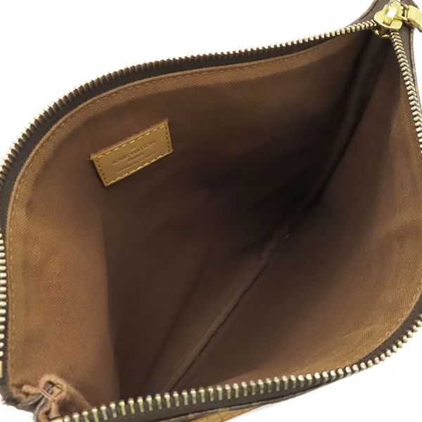 Louis Vuitton Shoulder Bag Pochette Bosfort Monogram Canvas Monogram Gold