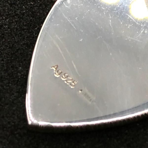 Gucci Logo Necklace Silver