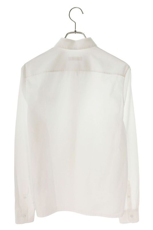 Prada Ucn530 Cotton Long Sleeve Shirt Men's S