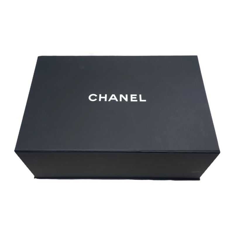 Chanel22 Mini Handbag Chain Shoulder Bag As3980 Aurora Medal White Random Plate