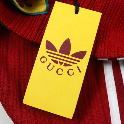 Gucci×adidas Gucci×adidas 700501 Jersey Sweatpants Trefoil Line Logo Embroidery