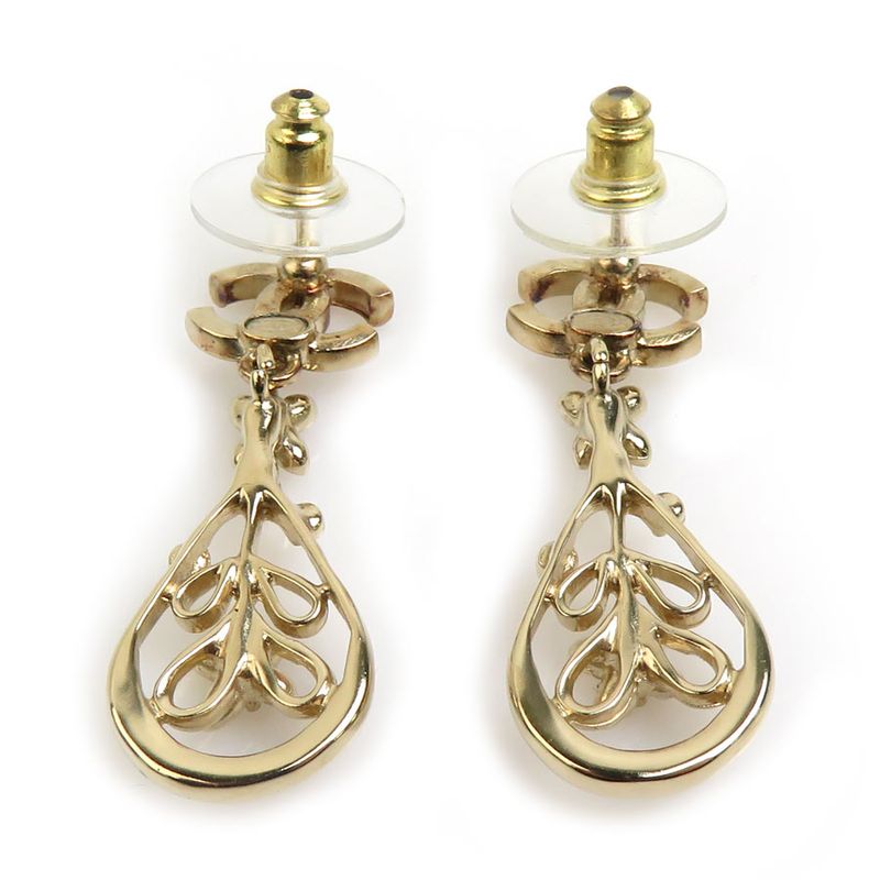 Chanel Earrings Coco Mark