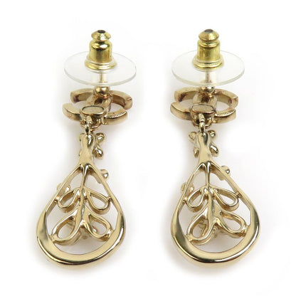 Chanel Earrings Coco Mark