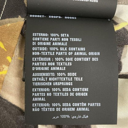 Prada Short Sleeve Shirt Size M Men's - Ucs414 Ivory X Black X Beige 2024 /