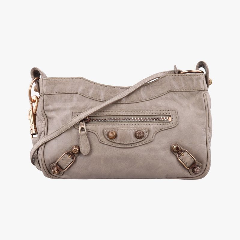 Balenciaga Giant Hip Gray Lambskin 2372031511 002123