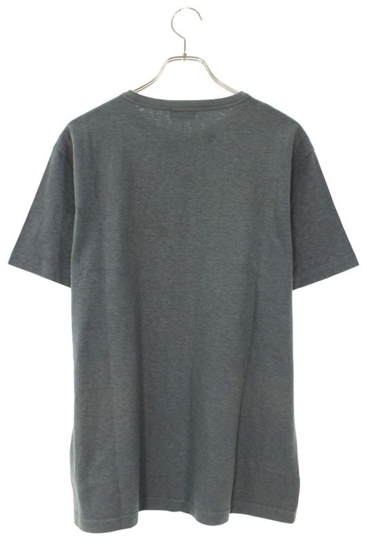 Dior 23AW 393j696a0849 Slub Cotton Jersey T-shirt Men's M