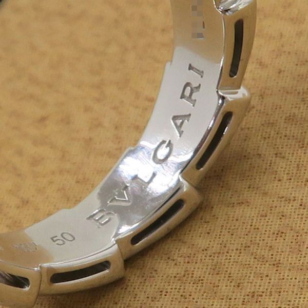 Bulgari Serpenti Viper Ring #50