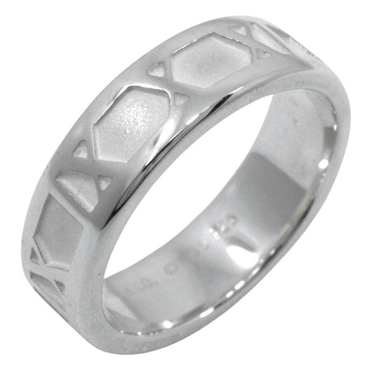 Tiffany & Co Atlas Silver 925 Size 16 Unisex 6g Ring