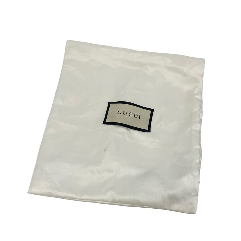 Gucci Shoulder Bag Padlock GG Small 409487 Dark Brown X Red X Multi Chain