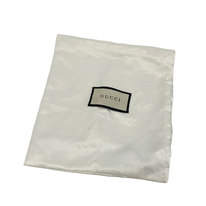 Gucci Shoulder Bag Padlock GG Small 409487 Dark Brown X Red X Multi Chain