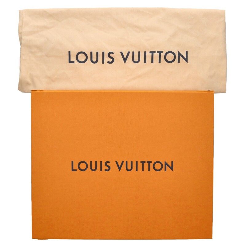 Louis Vuitton M13982 Shopper Tote MM Cowhide Leather Tote Bag Men's MM