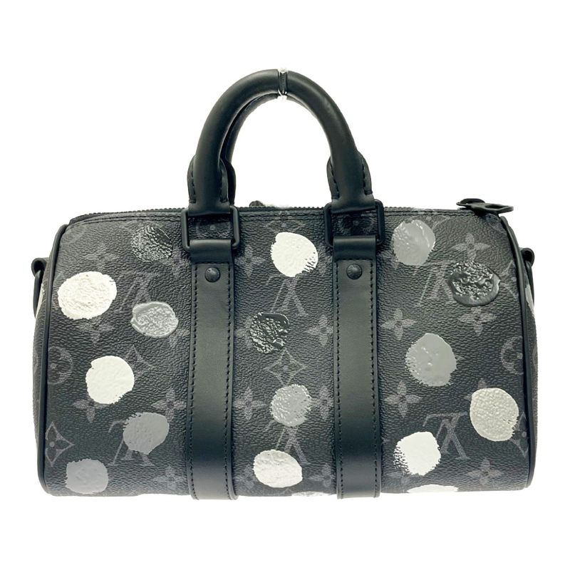Louis Vuitton M46406 Eclipse × Yayoi Kusama Keepall - Bandoliere 25 395909